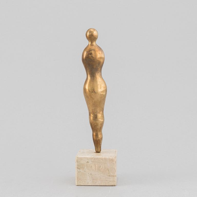 Jan Naliwajko, sculpture, bronze, signed and dated 1983.