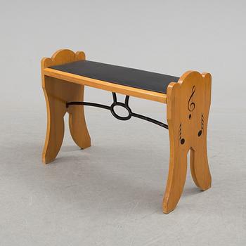 PIANOPALL, 1900-talets mitt.