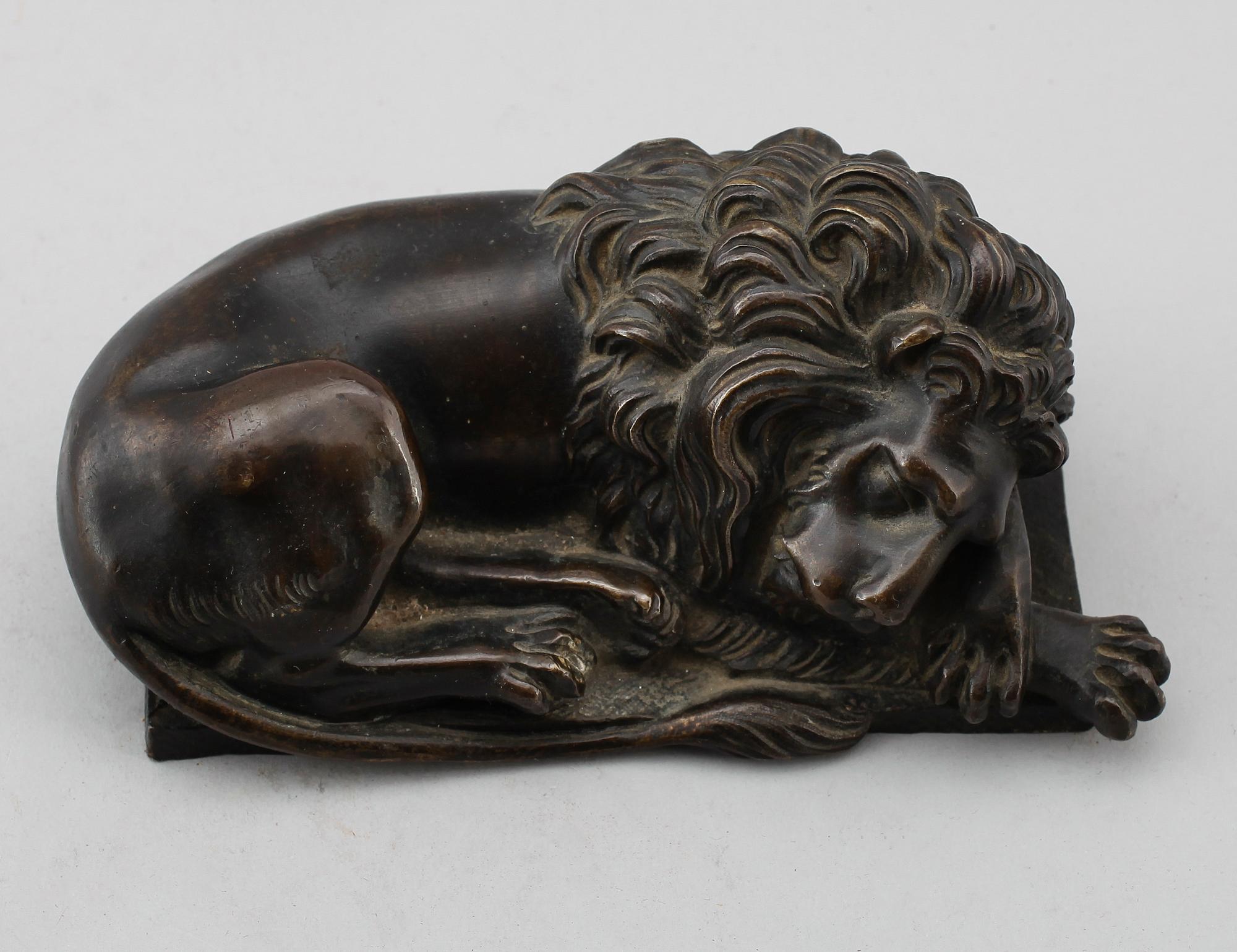 FIGUR, brons, 1800-tal.