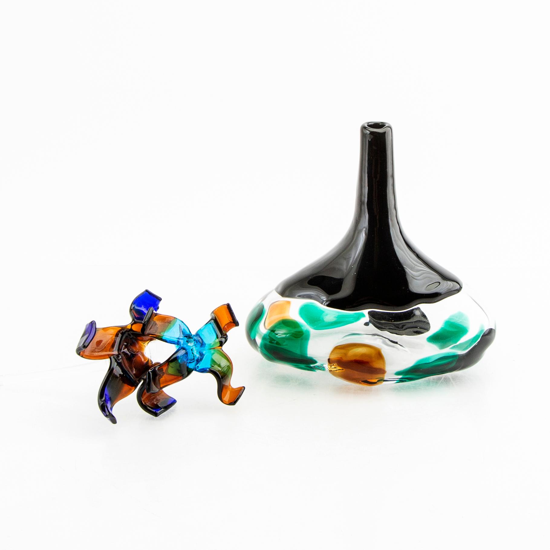 Gino Salviati, karaff, signerad Salviati Italien.