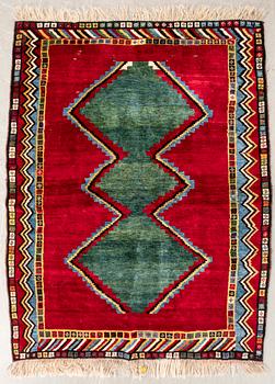 Rug Gabbeh approximately 202x140 cm.