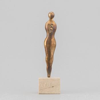 Jan Naliwajko, sculpture, bronze, signed and dated 1983.