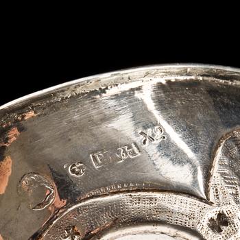 KÅSA, silver, Pehr Wilhelm Hanngren, Falun,1804. Vikt ca 60g.