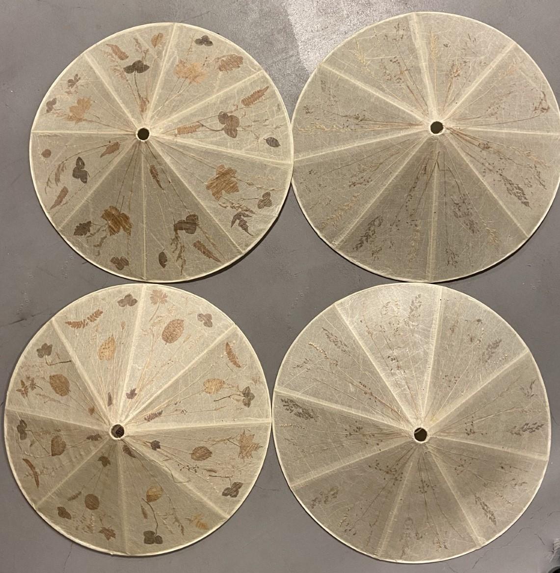 VANJA SORBON MALMSTEN, plafonder, 4 st, Carl Malmsten.