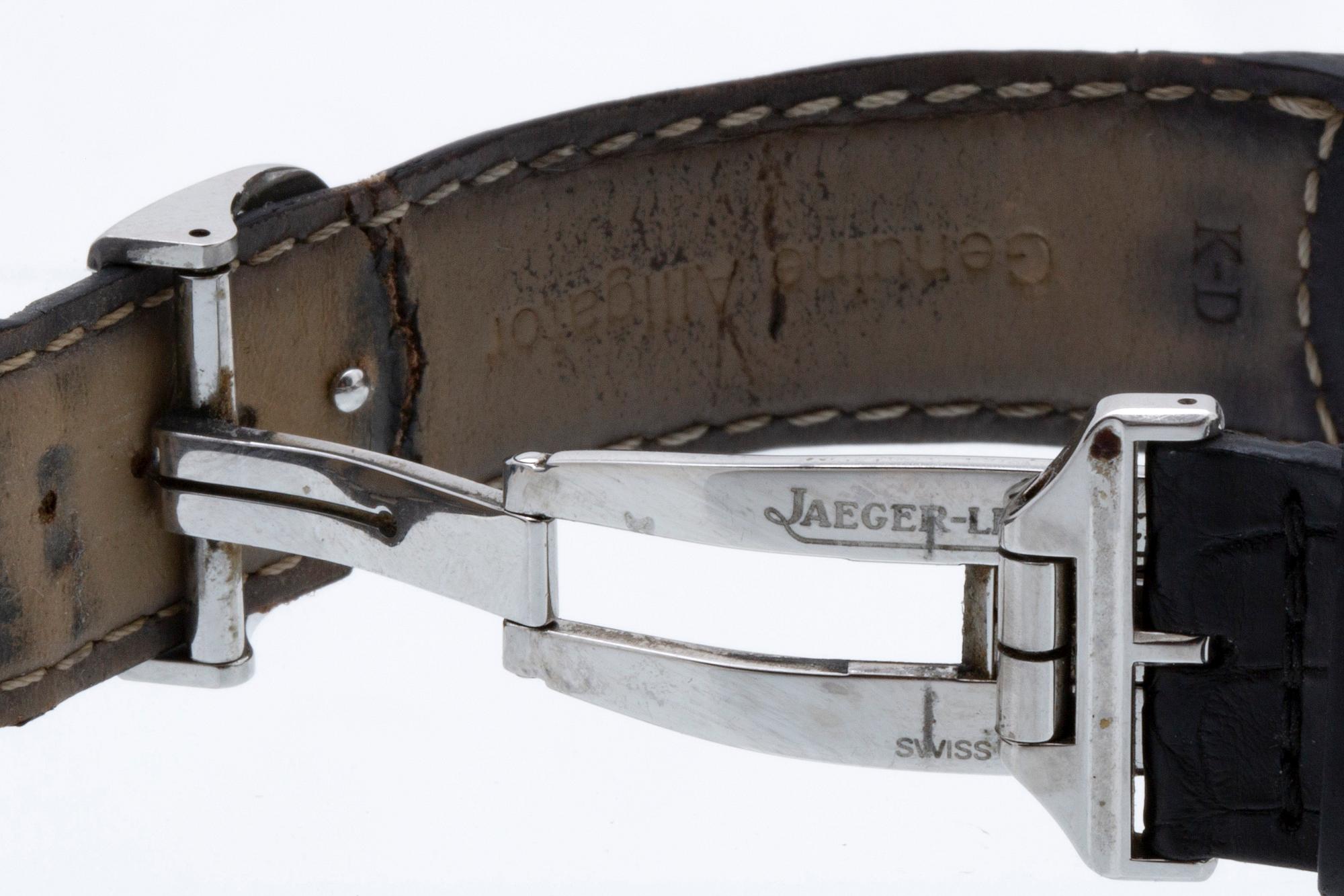 Jaeger LeCoultre Master Grande Ultra Thin, wristwatch 40 mm.