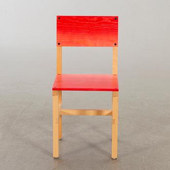 FREDRIK PAULSEN, "Röhsska"Designbaren, chair, Blå Station 2020, Chair 37/102.