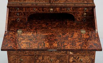 A North European late Baroque 18th century writing cabinet.