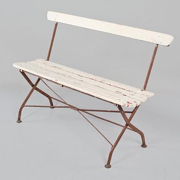 TRÄDGÅRDSGRUPP, 4 delar, 1900-talets första hälft.