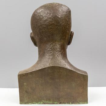 M. VIRTANEN, sculpture, bronze, signed.