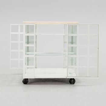 ANNA ANSELMI, a 'Go Go' drinks trolley from Bieffeplast, Padova, Italy, 1980's.