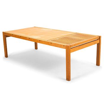 Carl Gustaf Hiort af Ornäs, A 'Permesso' coffee table, Puunveisto Oy - Woodwork Ltd, Finland 1960s.