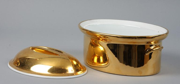 SERVISDELAR, 8 st, porslin, Royal Worcester, England, 1900-talets andra hälft.