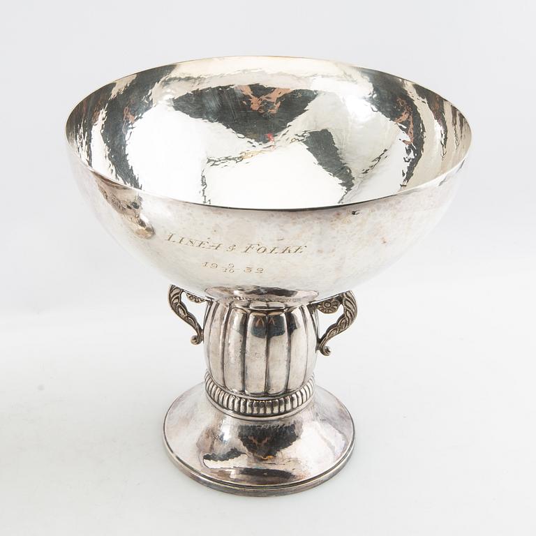 Essay bowls 2 pcs of silver plate early 20th century.