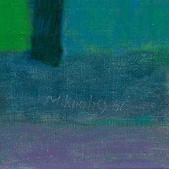 Morten Krohg, olja på duk, signerad och -61.