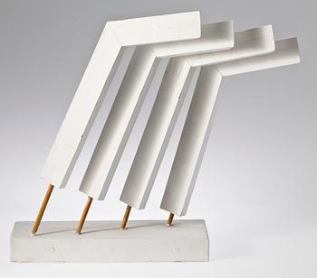 NALLE WERNER, skulptur, trä, sign.