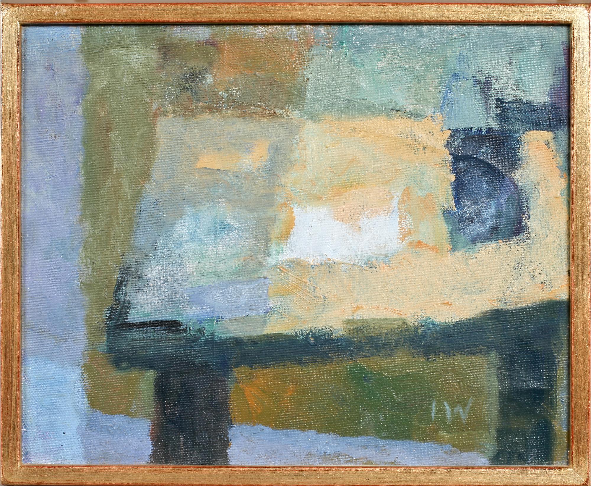 INGER WALLERTZ, olja på duk, monogramsignerad.