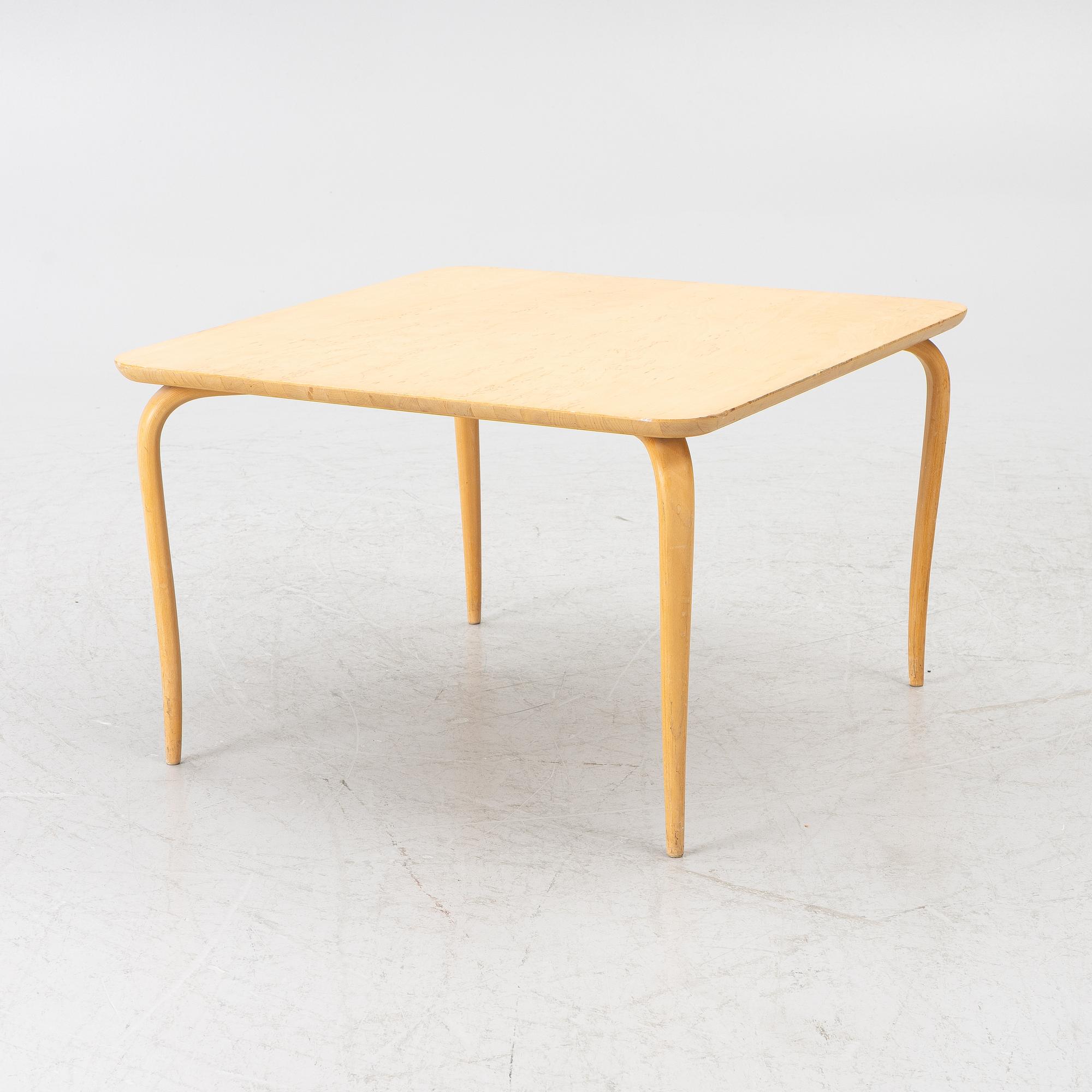 Bruno Mathsson, Soffbord, Firma Karl Mathsson, Värnamo 1968.