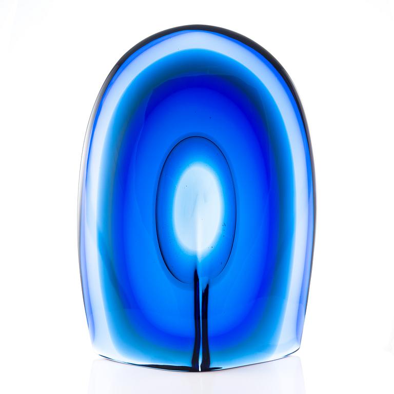 TIMO SARPANEVA, GLASSKULPTUR. Chiesa di Ammiana. Sign. Timo Sarpaneva, studio Pino Sinoretto, Murano 2000.