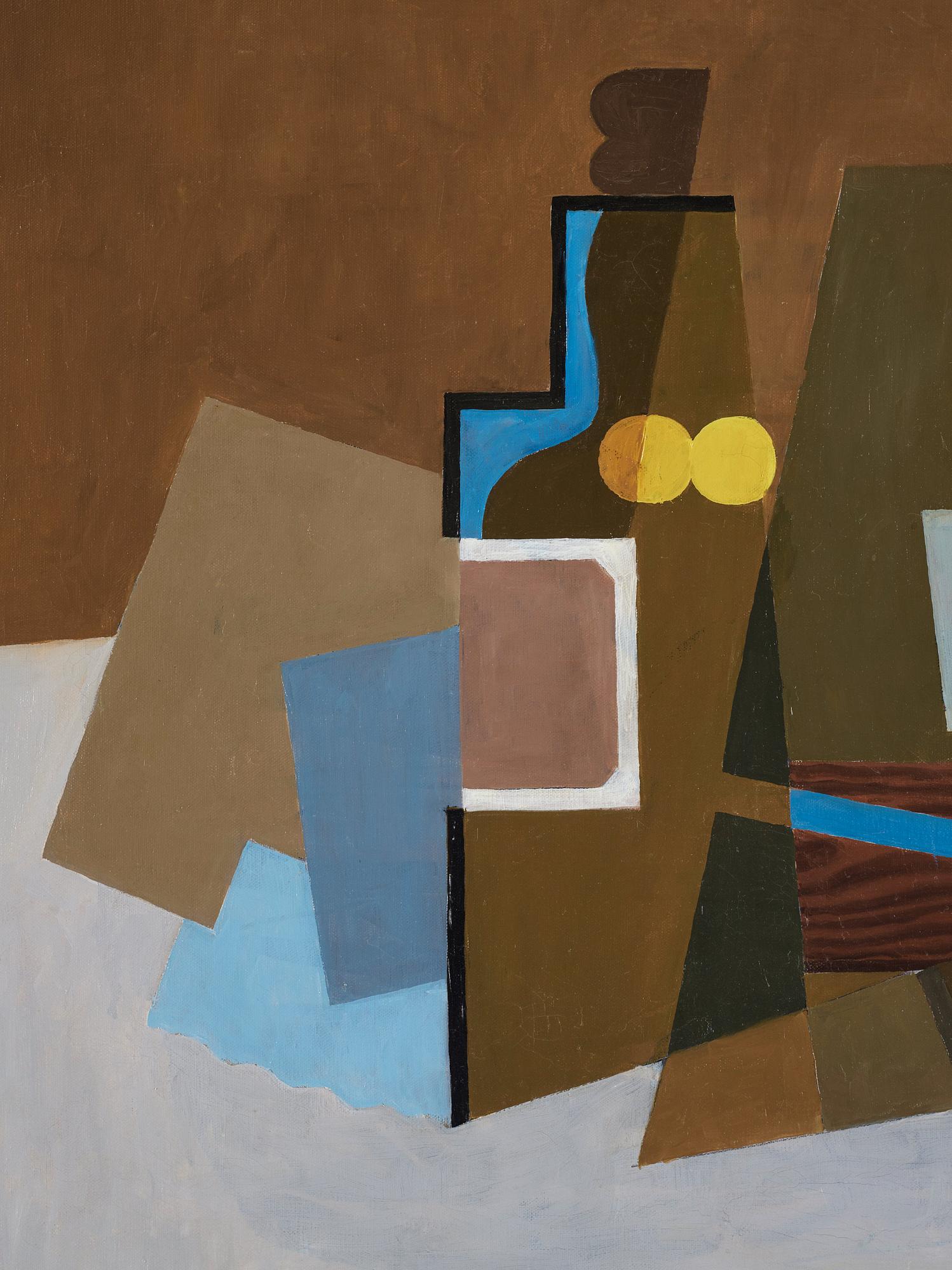 Otto G Carlsund, Sketch for a mural painting for a dining room.