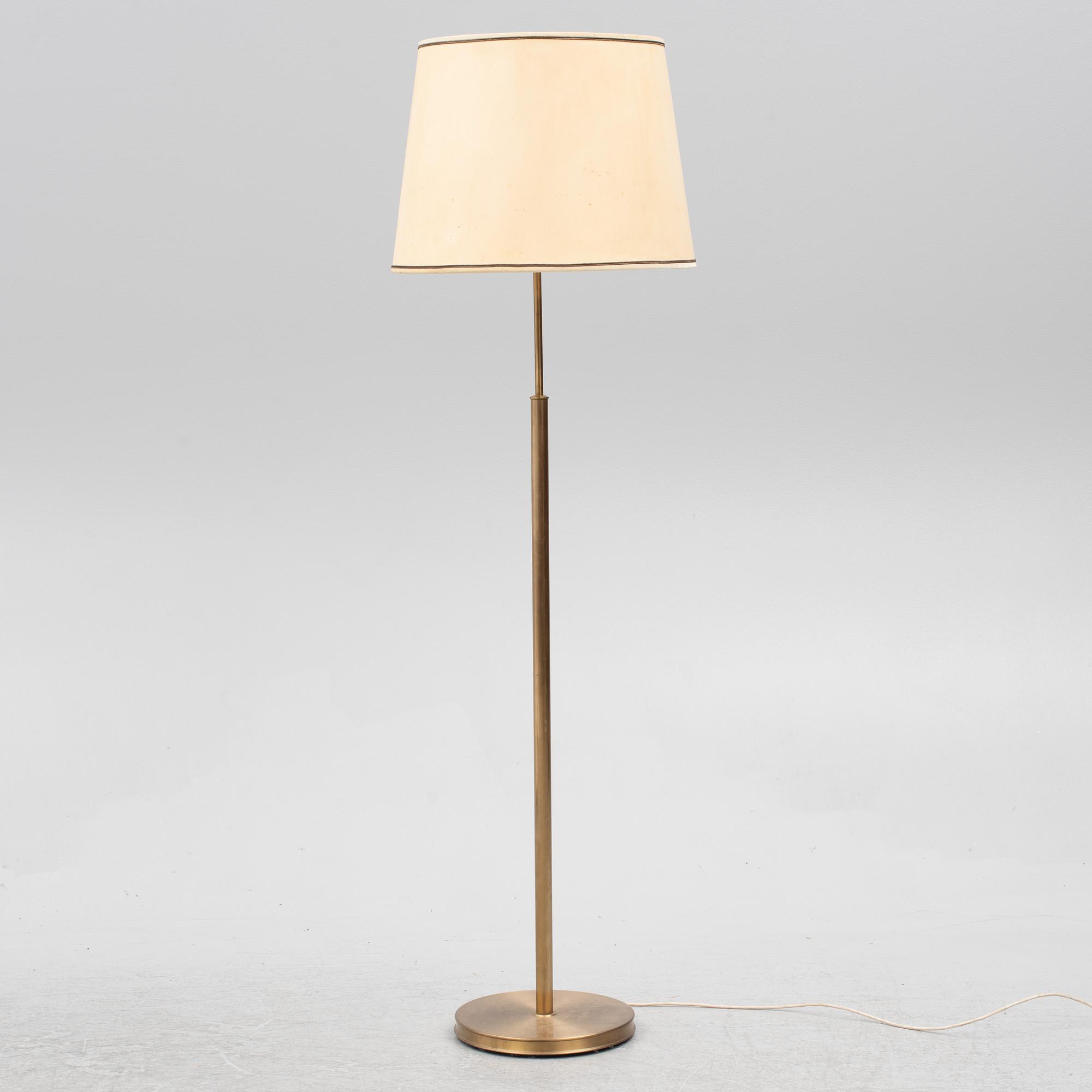 Josef Frank, golvlampa, modell 2148, Svenskt Tenn.