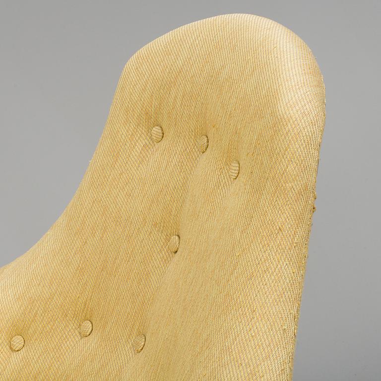 A Kerstin Hörlin-Holmquist "Stora Adam" armchair from "Triva-serien", Nordiska Kompaniet.