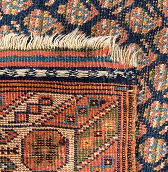 A later part of the 19th century Veramin carpet ca 172 x 117 cm.