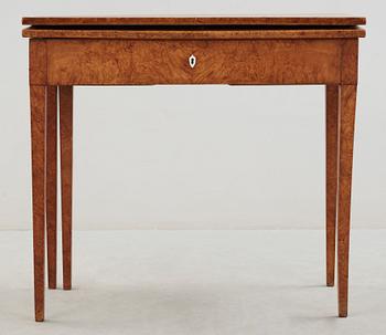 SPELBORD, sengustavianskt, märkt 1791.