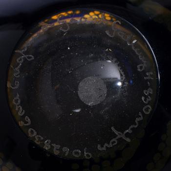 Eva Englund, vas, graal, Orrefors, 1983.