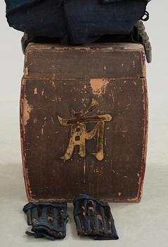 RUSTNING, Japan, Edo-perioden, 1603-1868.