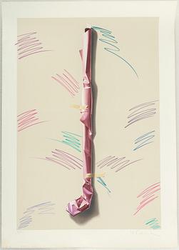 YRJÖ EDELMANN, lithograph in colours, signed 126/150.