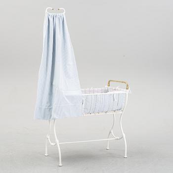 A children's or toddler's crib, the first half of the 20th century.