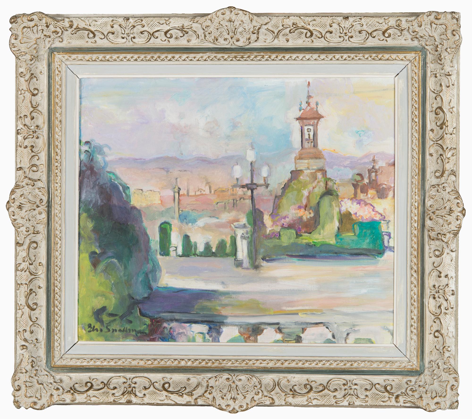 Eero Snellman, City view.