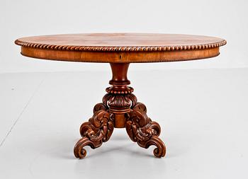 DIVANBORD, nyrokoko, 1800-talets andra hälft.