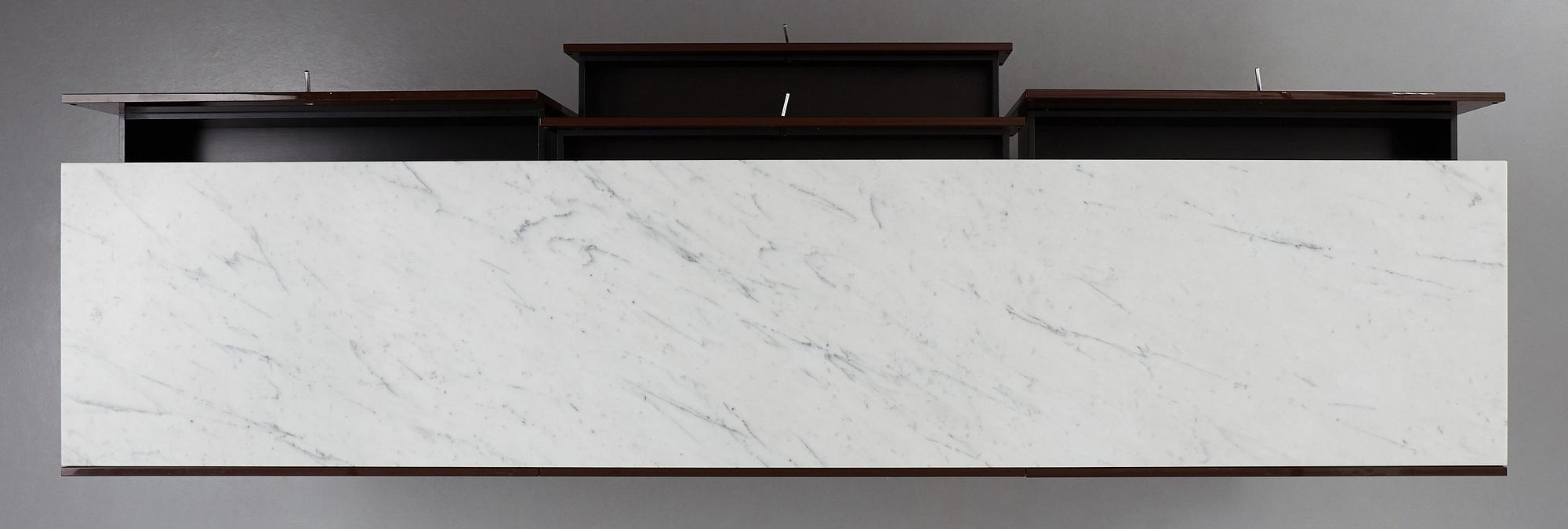 Piero Lissoni, a "Flat Series", sideboard, Cassina, Italy, ca year 2000.