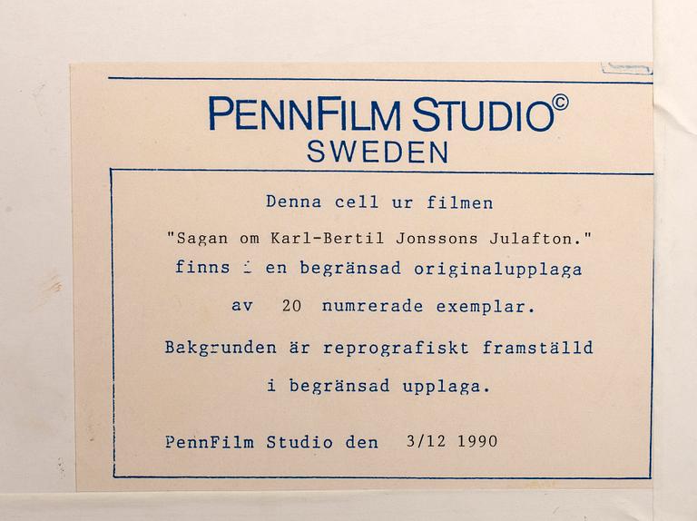 Per Åhlin,  signed and numbered 2/20.