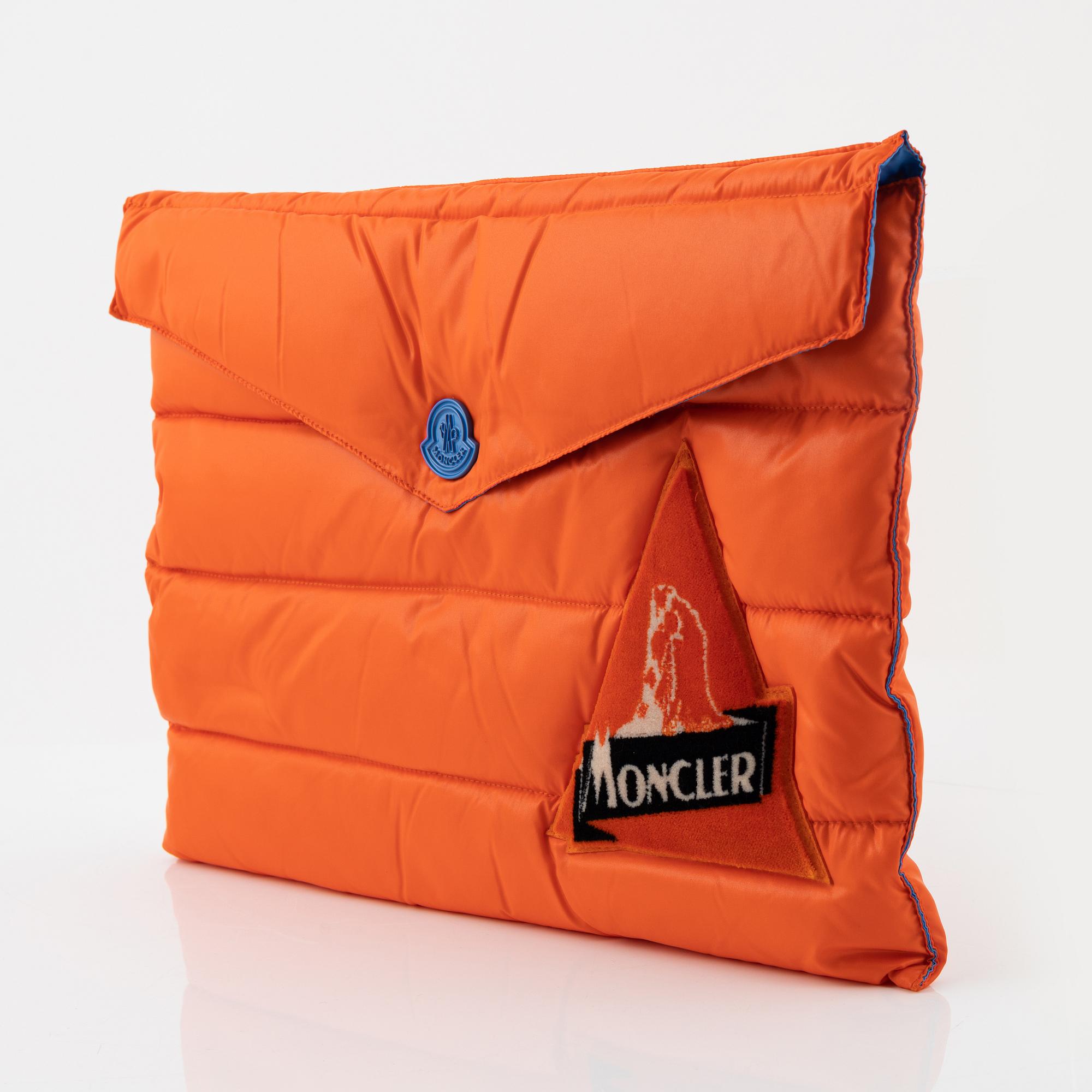 Moncler, clutch, 