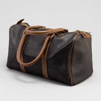 CHRISTIAN DIOR, a monogram canvas bag.