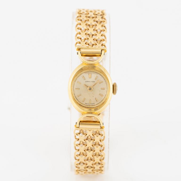 Certina, wristwatch, 15 mm.