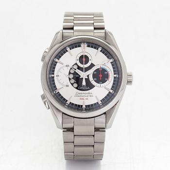 Omega, Seamaster, Aqua Terra, NZL‑32 Chrono, rannekello, 42,2 mm.