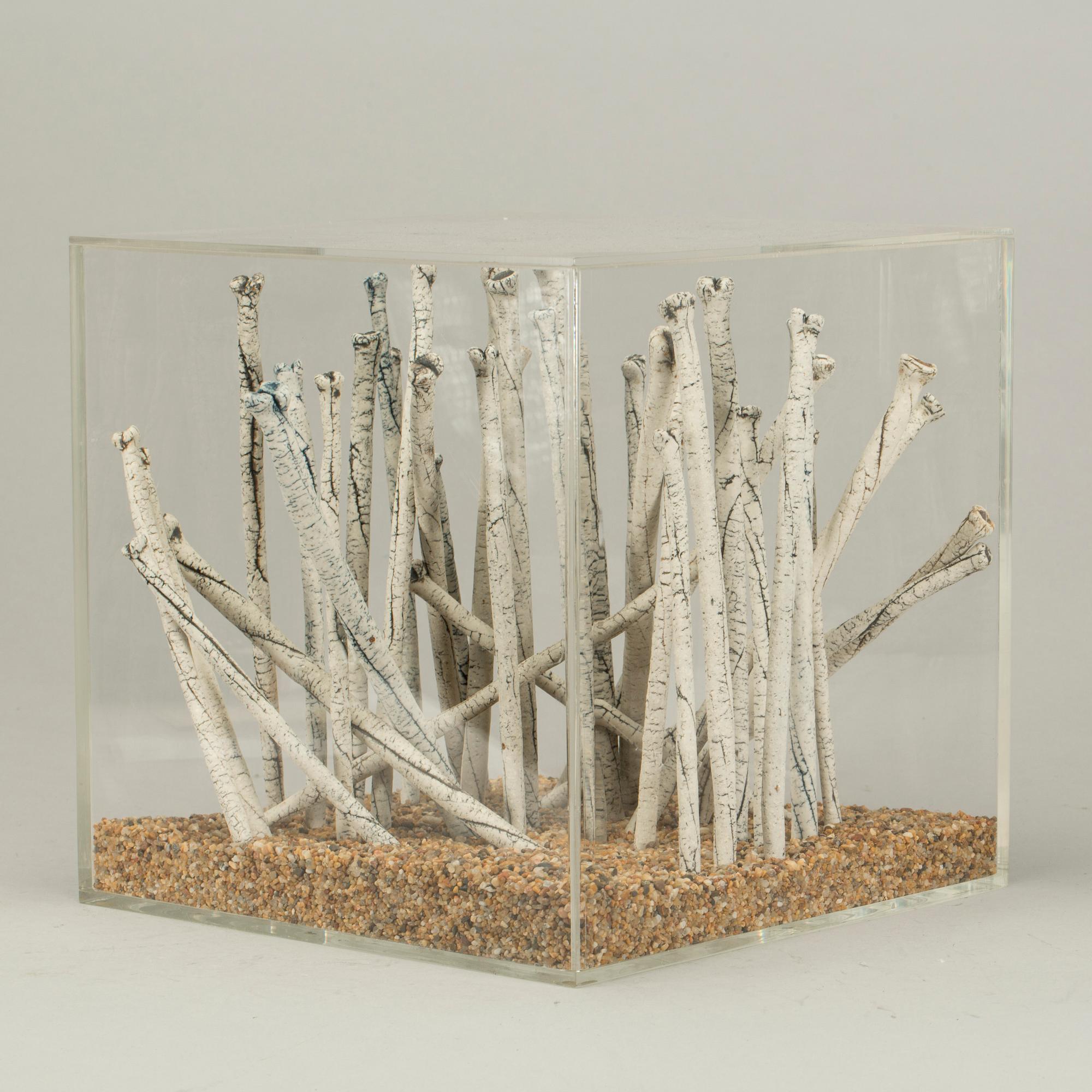 ULLA VIOTTI, skulptur, lergods, osignerad.