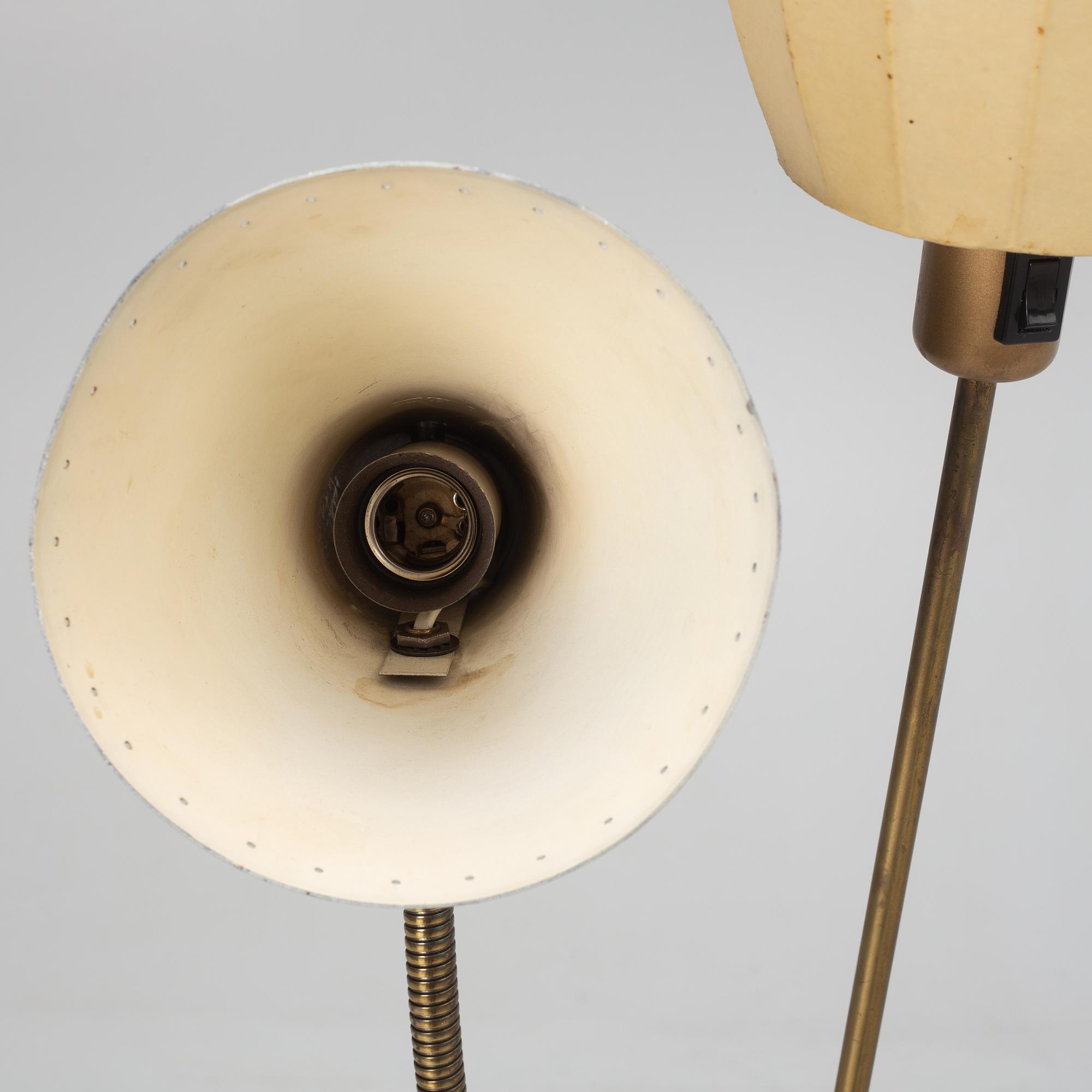 A Mid 20th Century Floor Lamp.