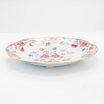 Fat, porslin, Kina 1700-tal.