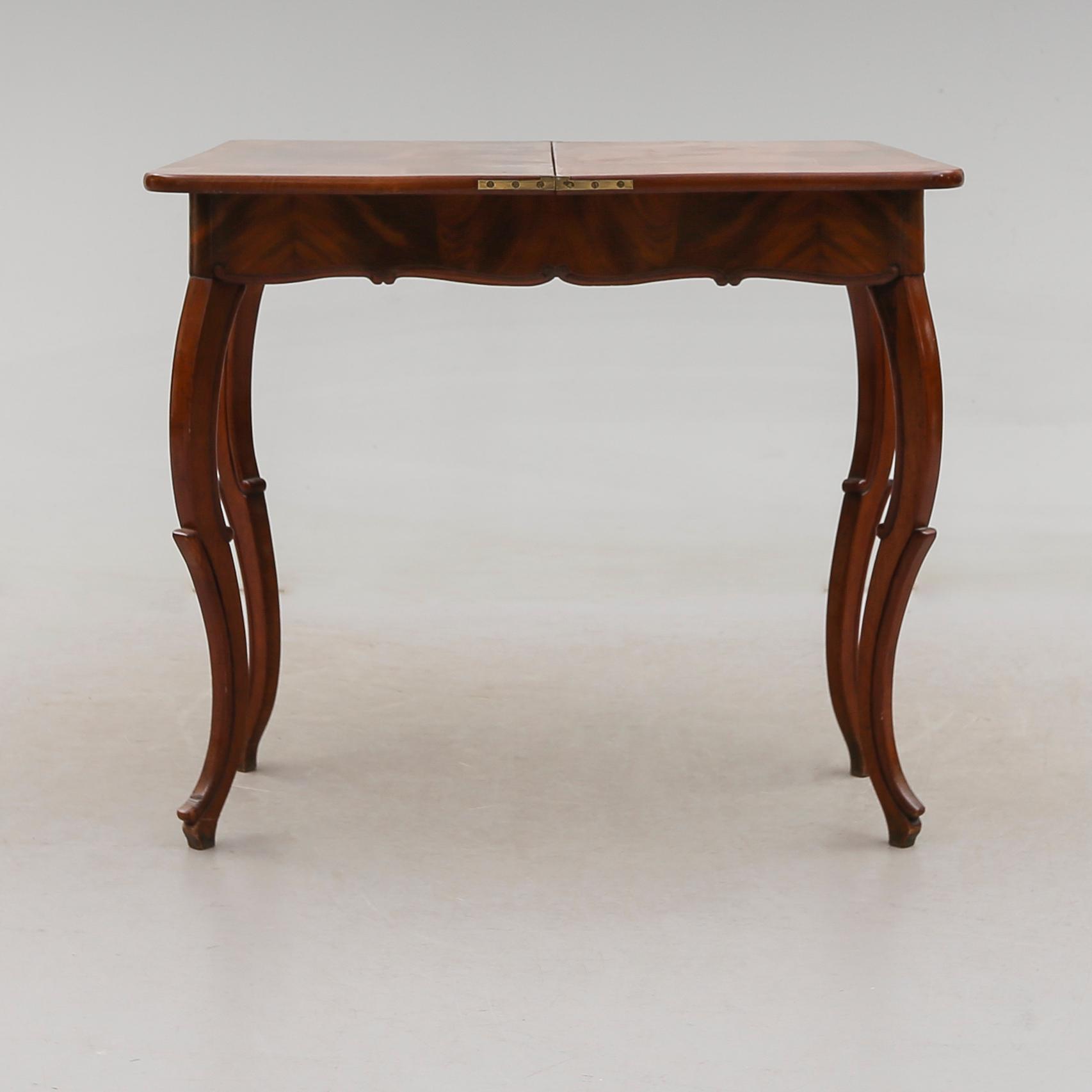 SPELBORD, 1800-talets andra hälft.