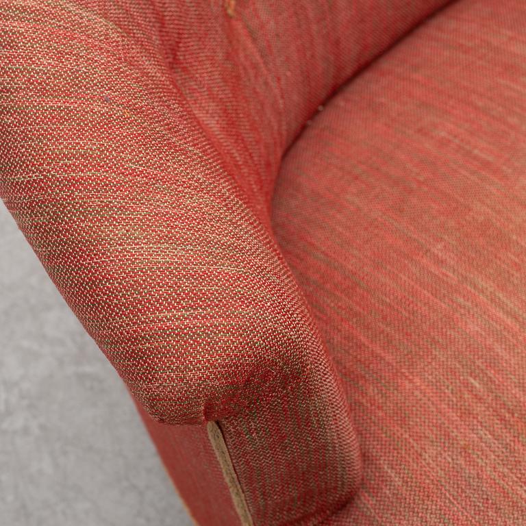 Carl Malmsten, a 'Roma' sofa, second half of the 20th century.