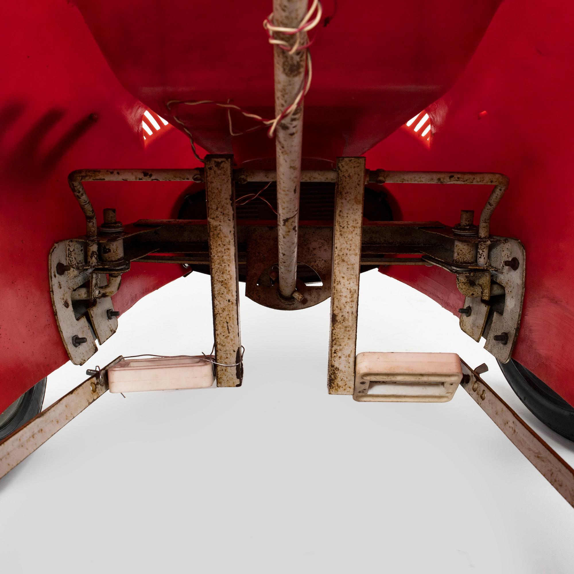 Polkuauto, Formula Gand Prix, valmistaja Pines Italia noin 1960 - 1964.