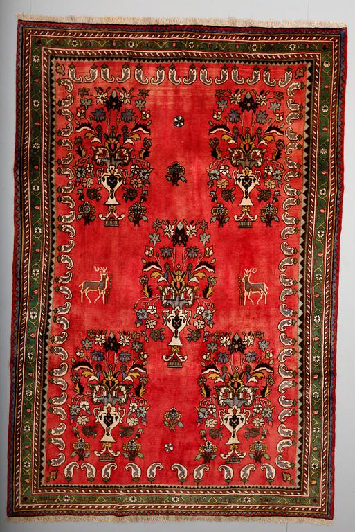 MATTA, Shiraz, ca 290 x 195 cm.