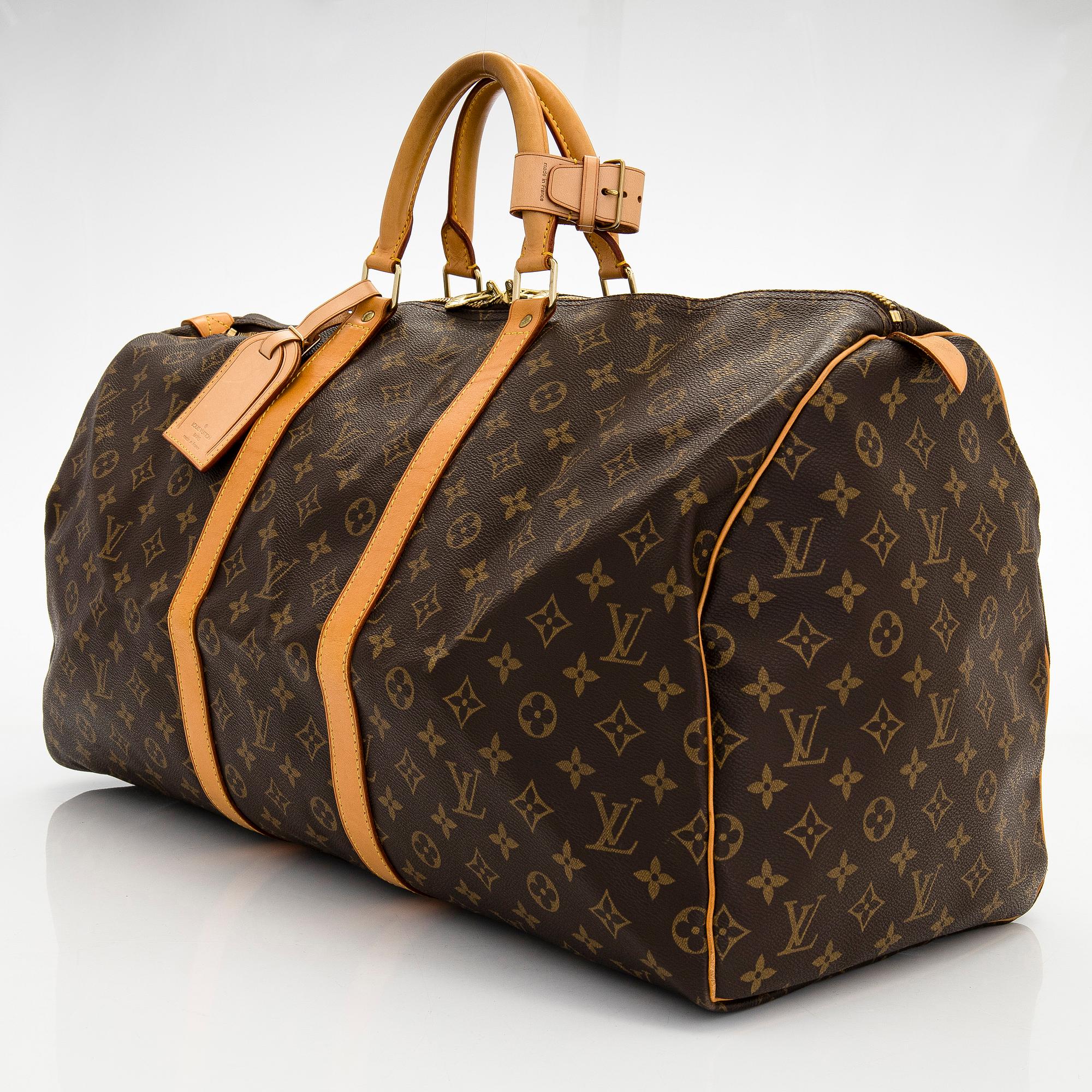 Louis Vuitton, laukku, "Keepall 55".