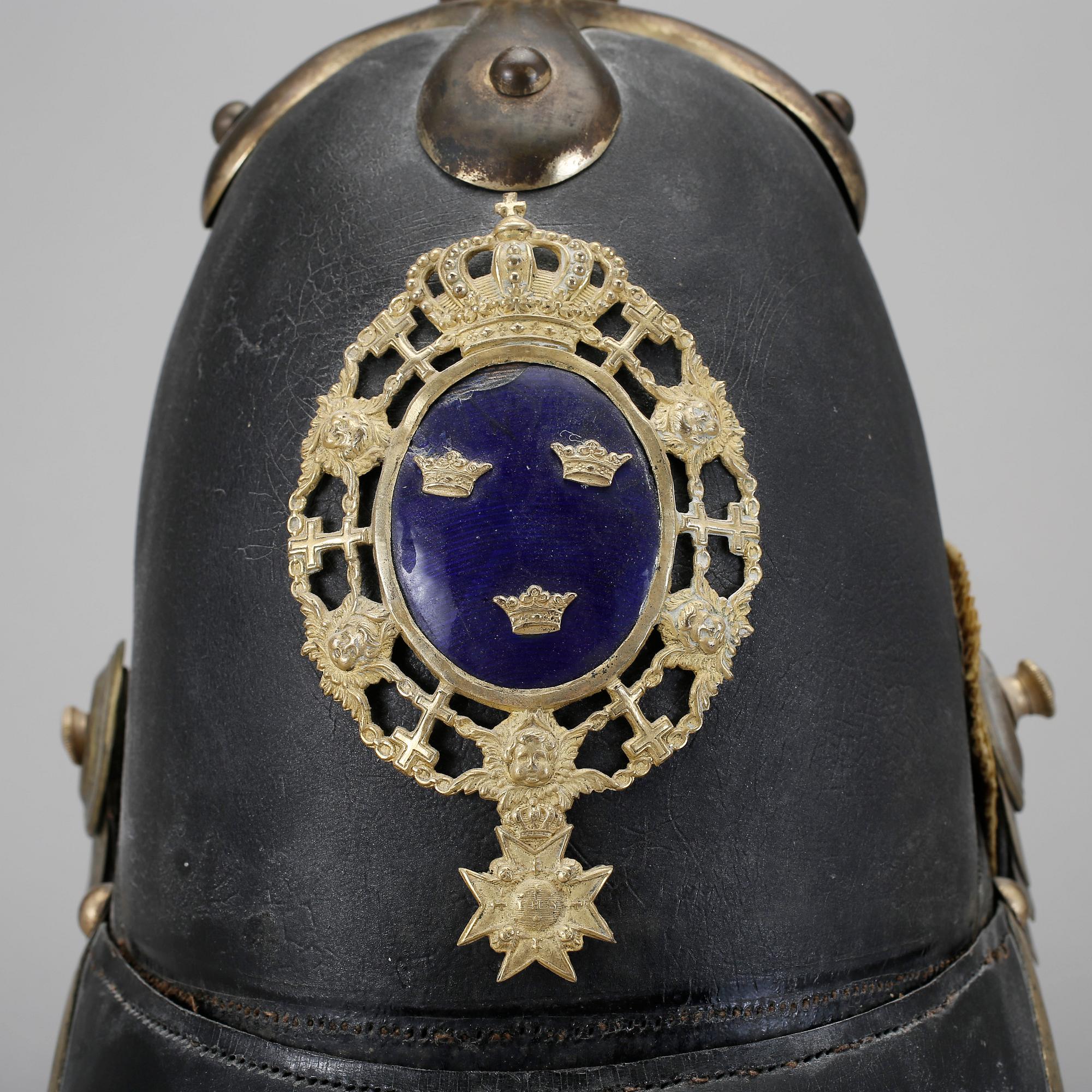 KASK, Sverige, m/1845.