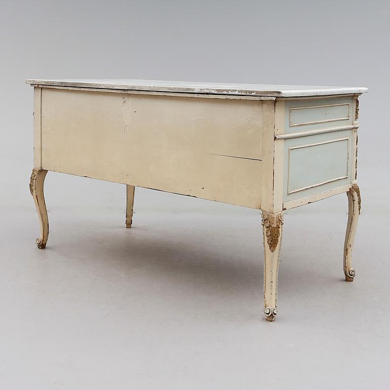 SIDEBOARD, Louis XVI-stil, Maple & Co, London & Paris, 1900-talets första hälft.
