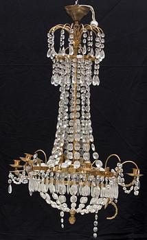 LJUSKRONA. Empirestil. 1900-tal. H 79.